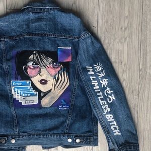 Levi’s Handpainted Denim Jacket